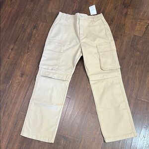 Women’s Tan Cargo Pants